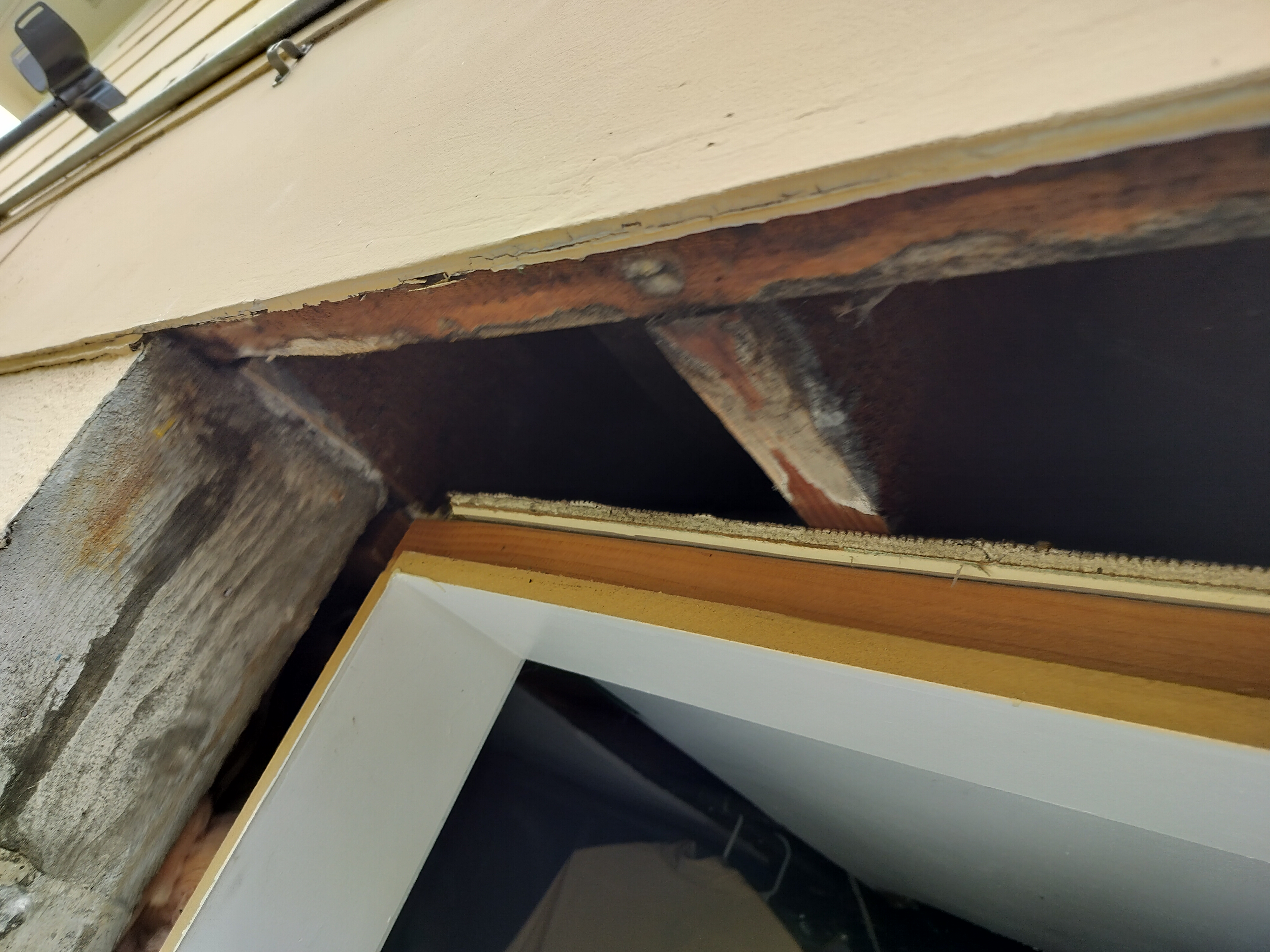 Frame construction details and joinery