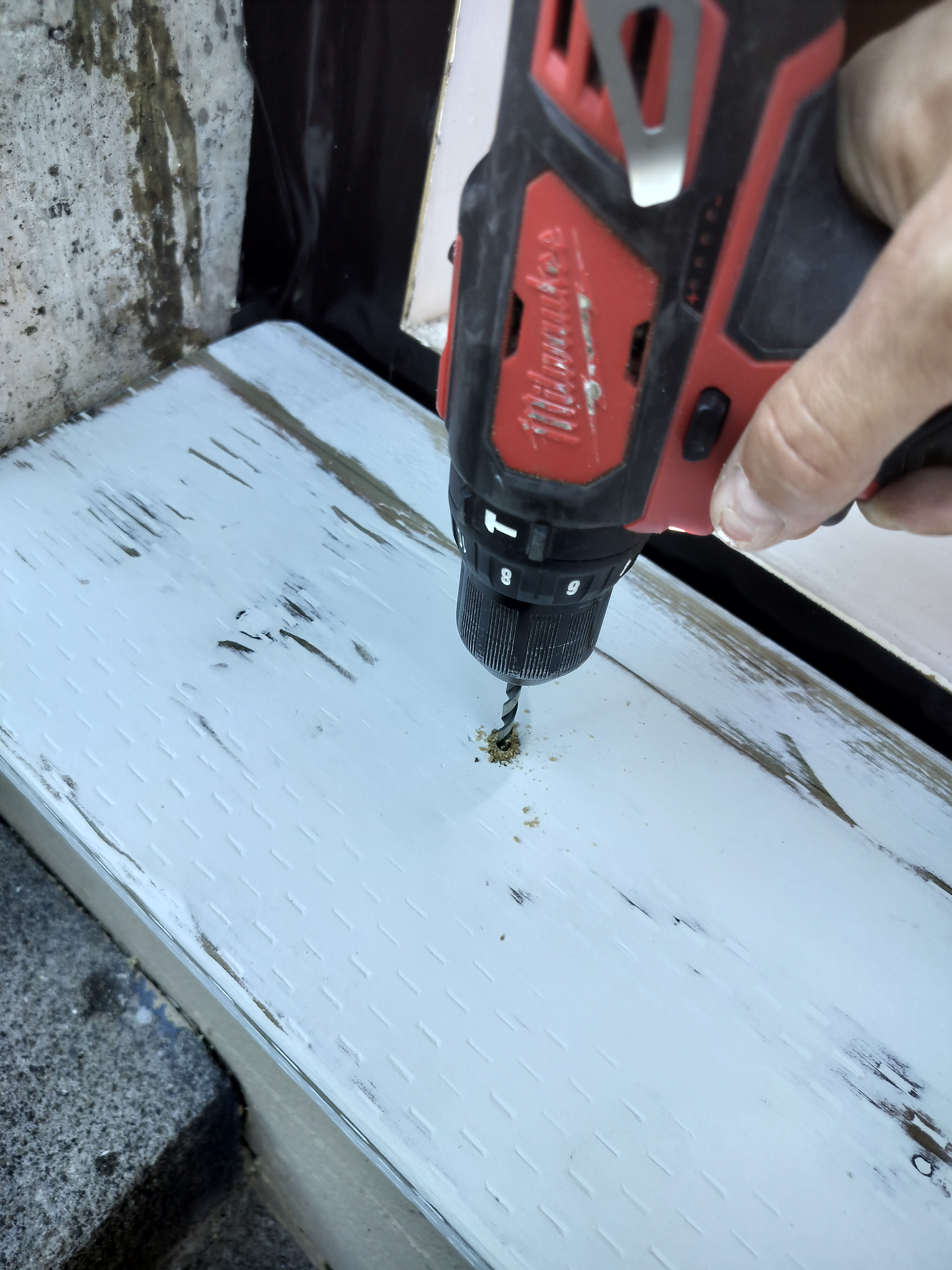Trim work and finishing details